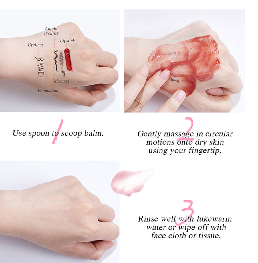 Deep Clean Makeup Remove Cleansing Balm