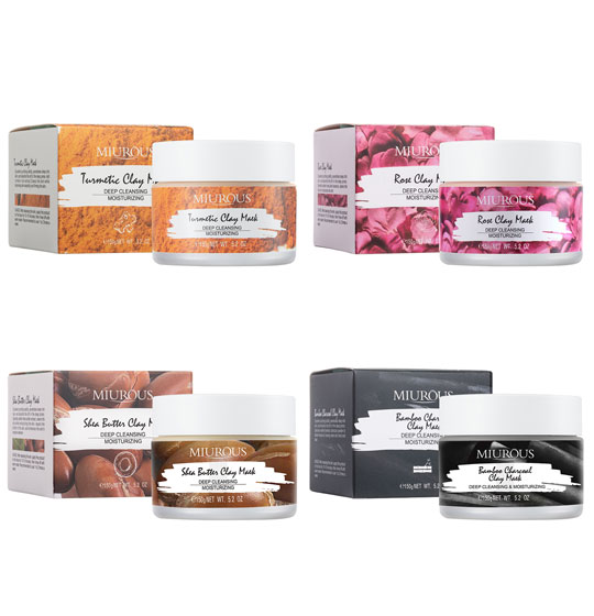 bawei-vegan-natural-clay-mask-set-with-four-colors-3