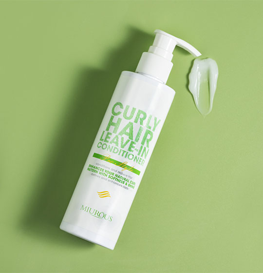 Curly Hair Leave-in Conditioner