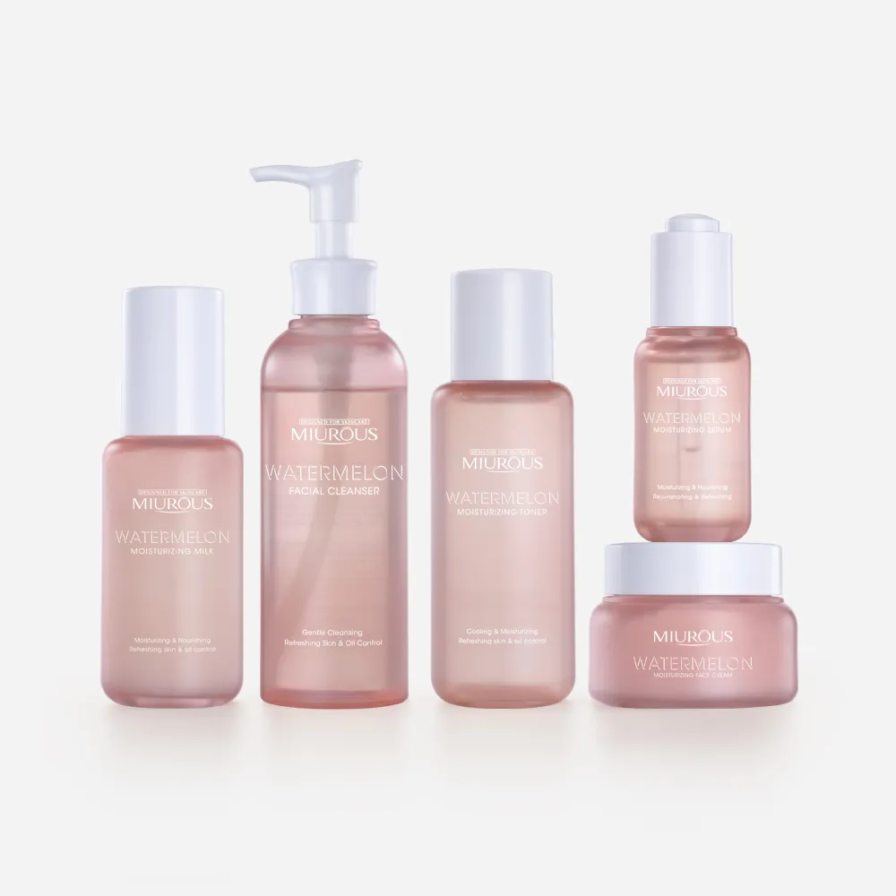 WATERMELON MOISTURIZING SKIN SET