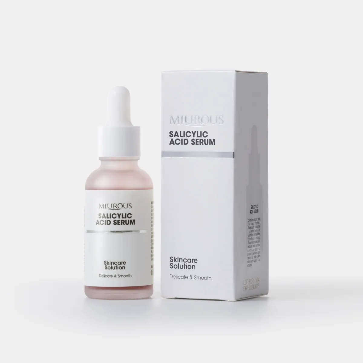 AHA BHA Peeling Skin Care Facial Serum