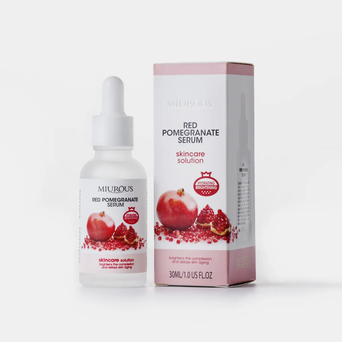 Natural Red Pomegranate Skin Glow Serum