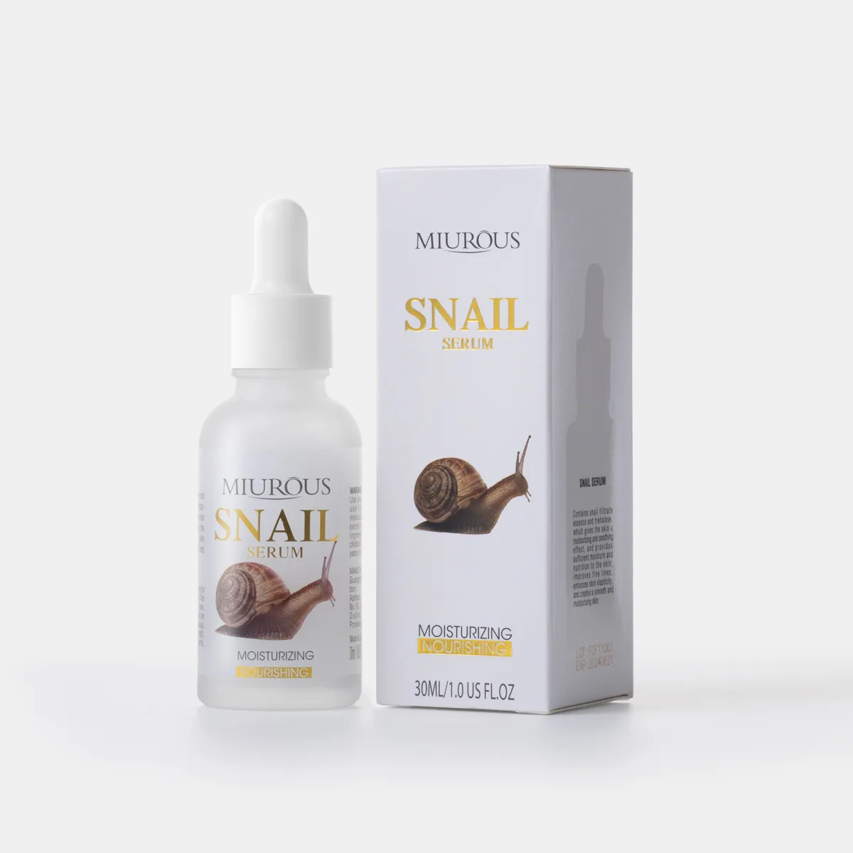 Anti Wrinkle And Smoothing Snail Serum