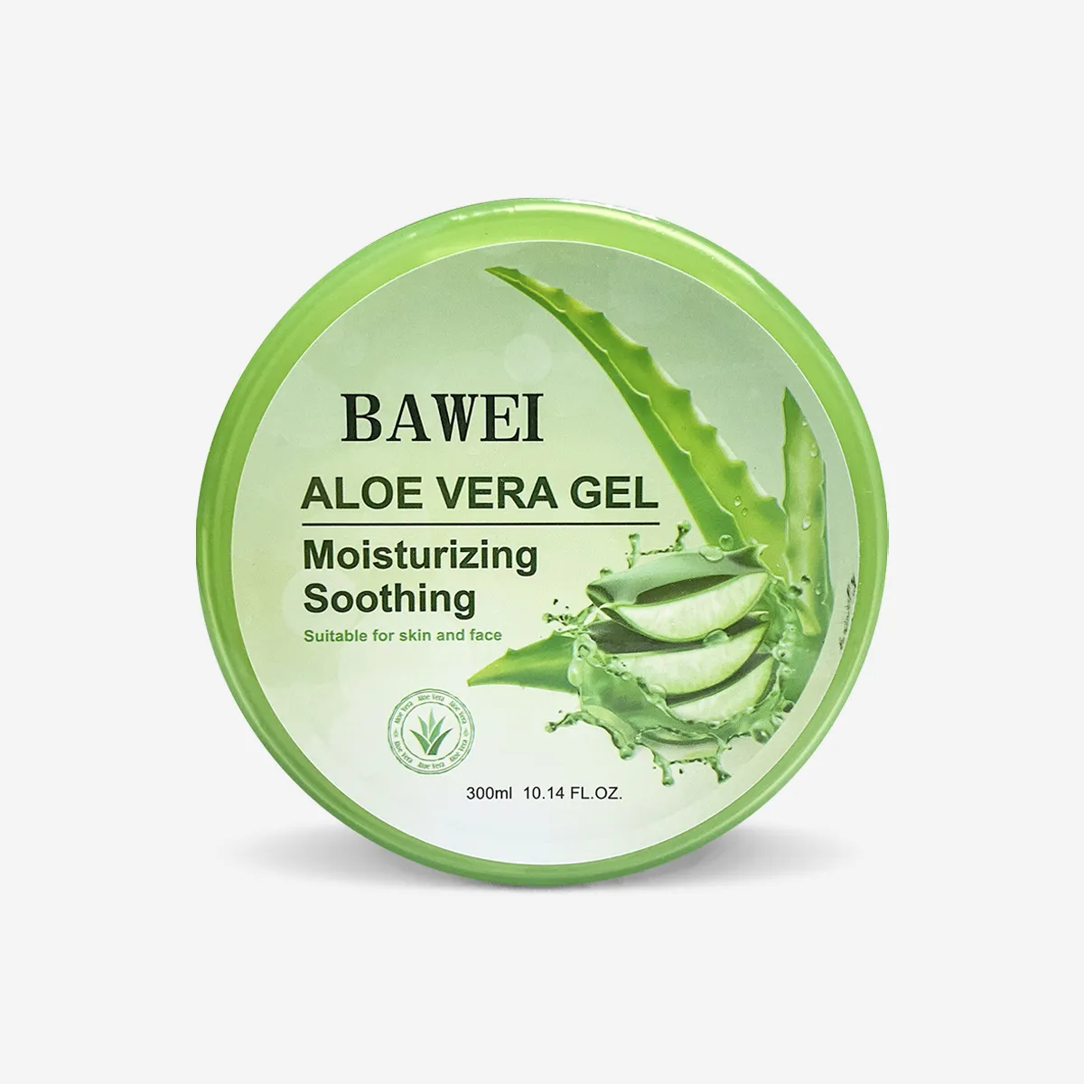 Natural Smoothing Moisturizing Aloe Vera Gel