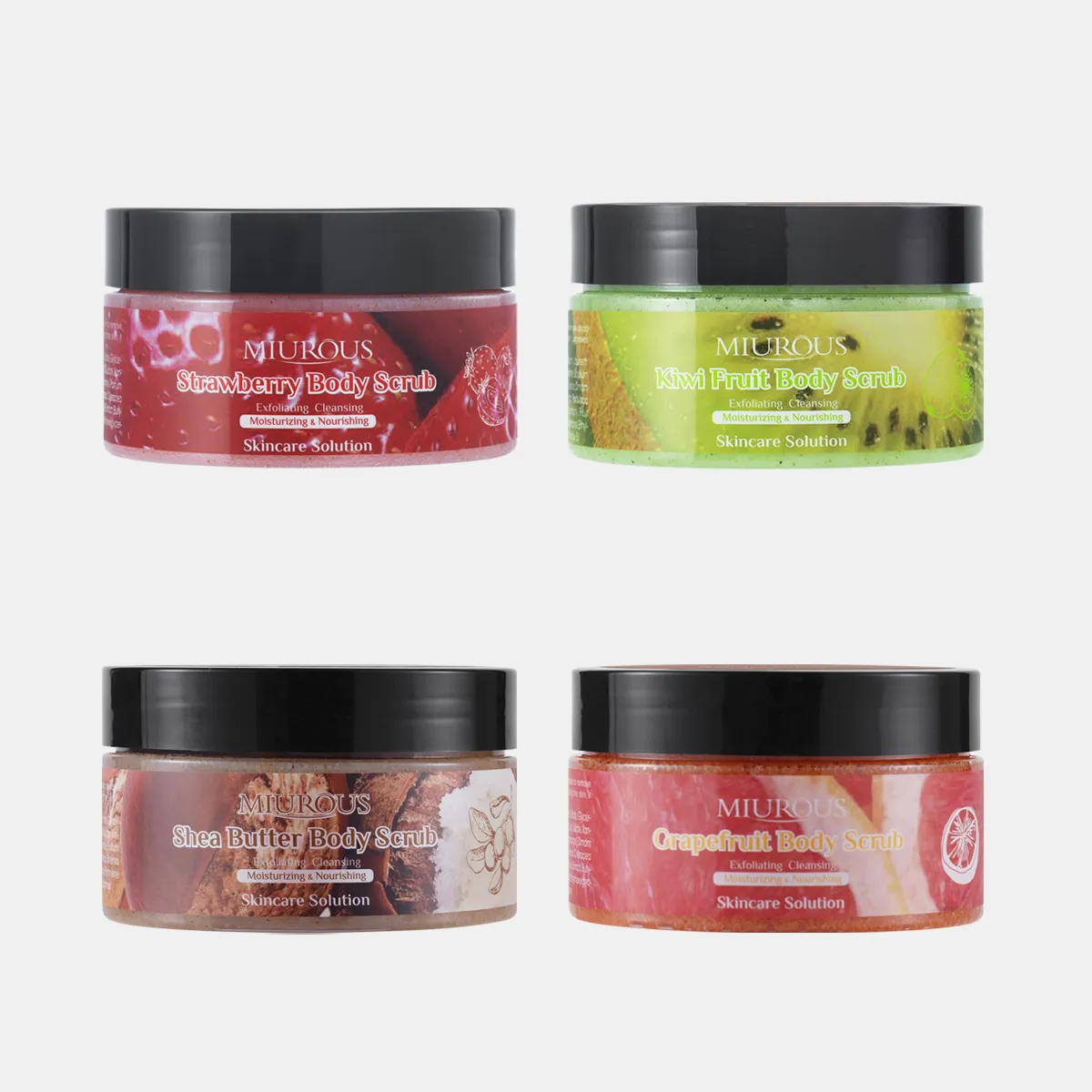 Remove Dead Skin Body Scrub