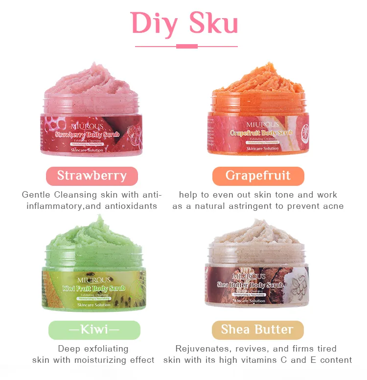 Remove Dead Skin Body Scrub