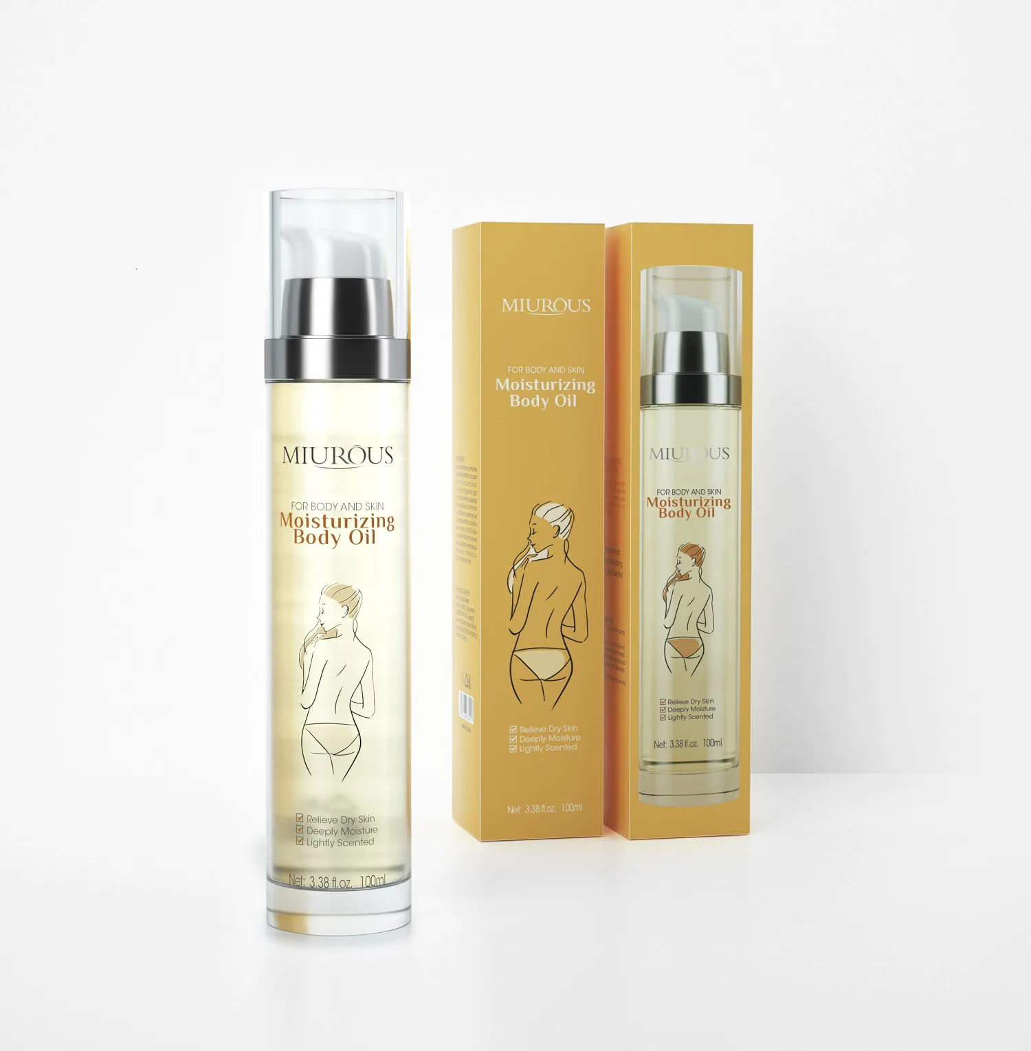 Moisturizing Body Oil