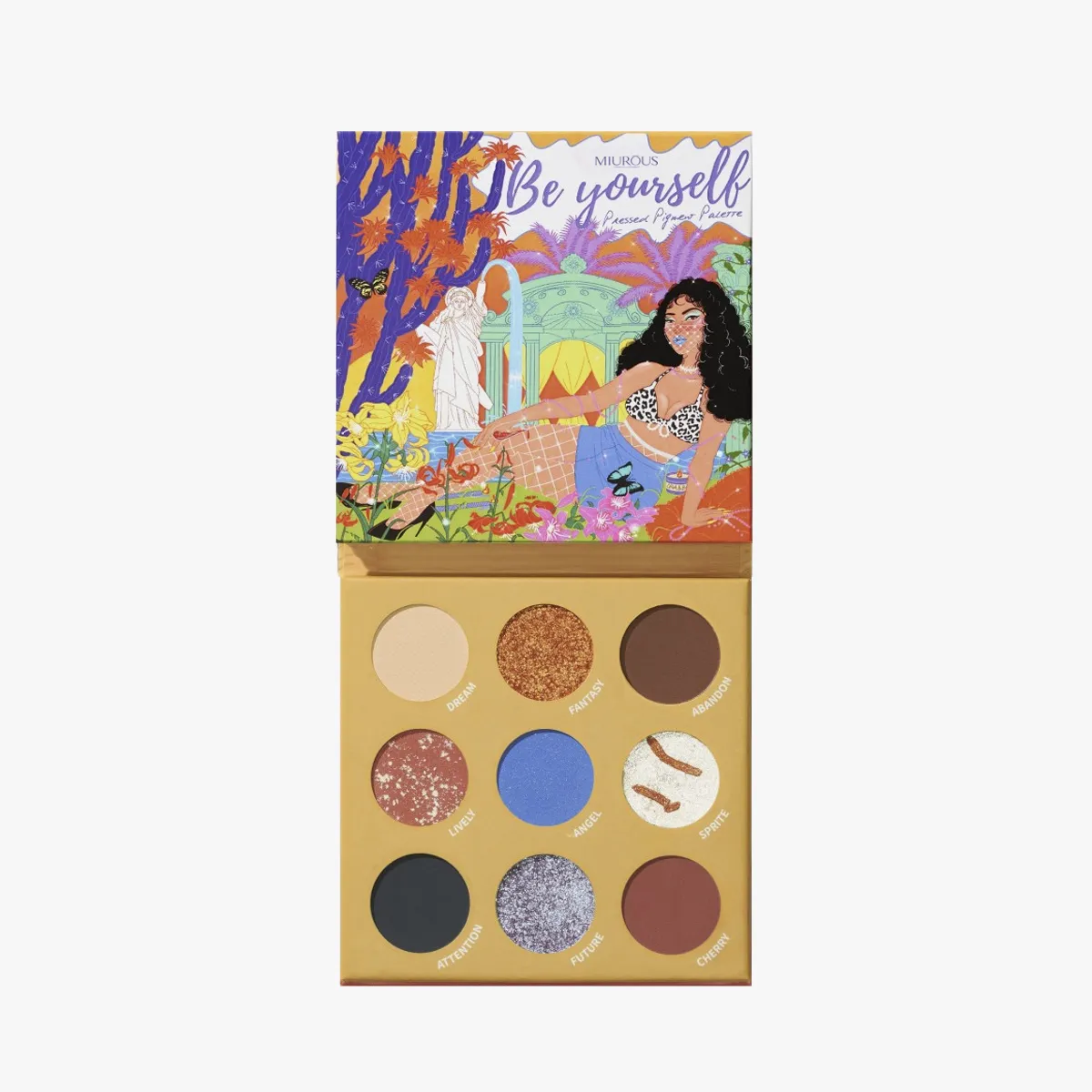 Eyeshadow Palette-be yourself